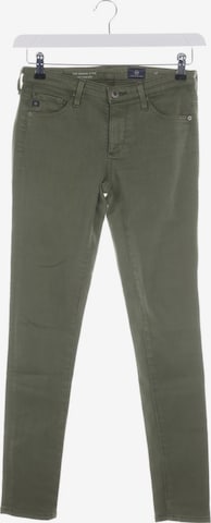 AG Jeans Jeans in 25 in Green: front