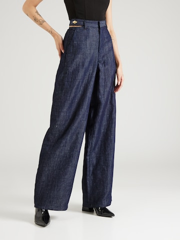 Miss Sixty Wide leg Jeans in Blauw: voorkant