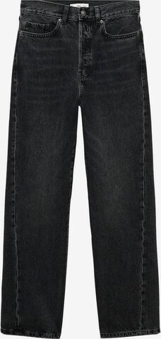 MANGO regular Jeans 'Nicola' i sort: forside