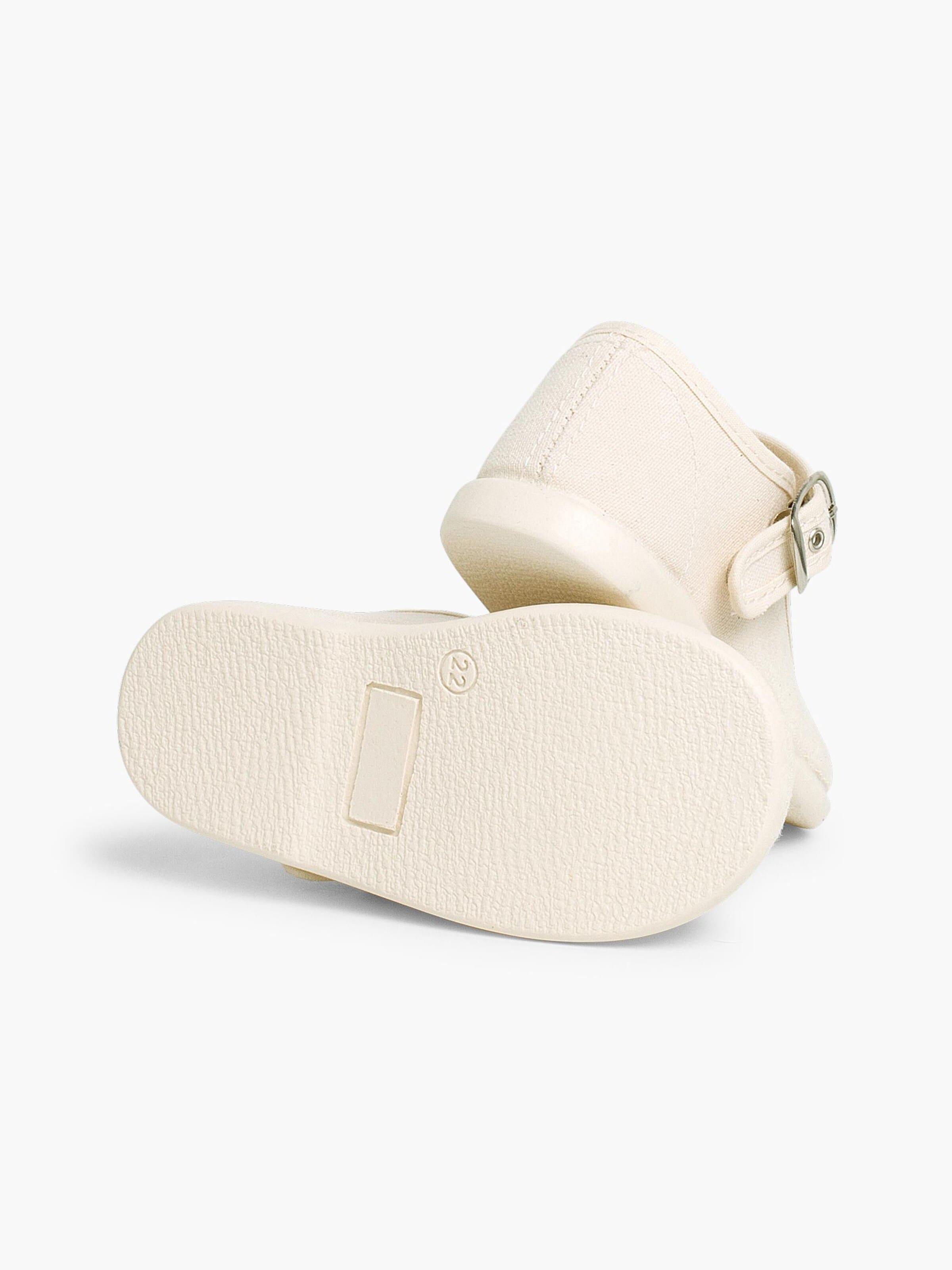 Pisamonas Ballet Flats in Beige