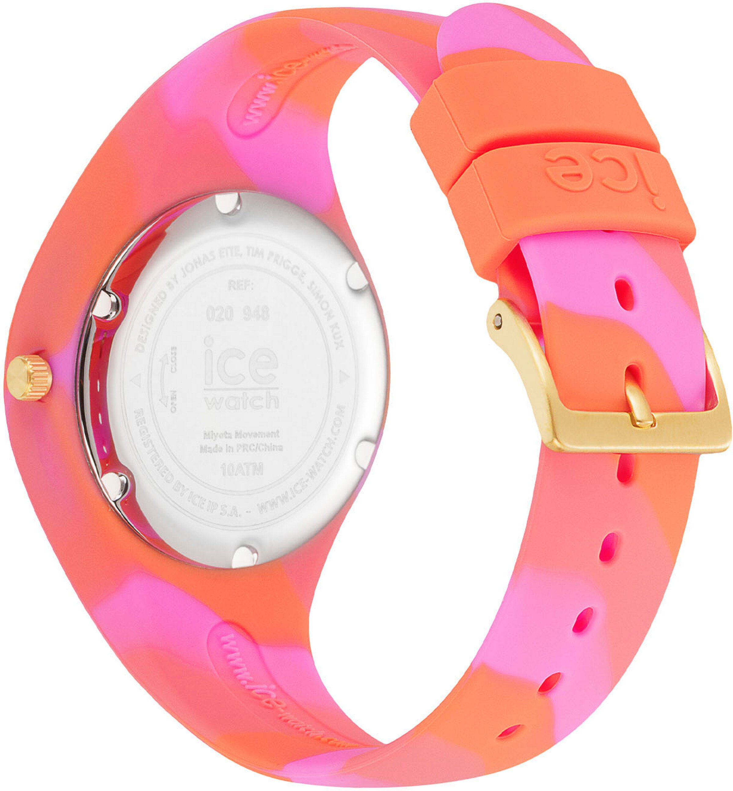 ICE WATCH Analog Watch in Orange