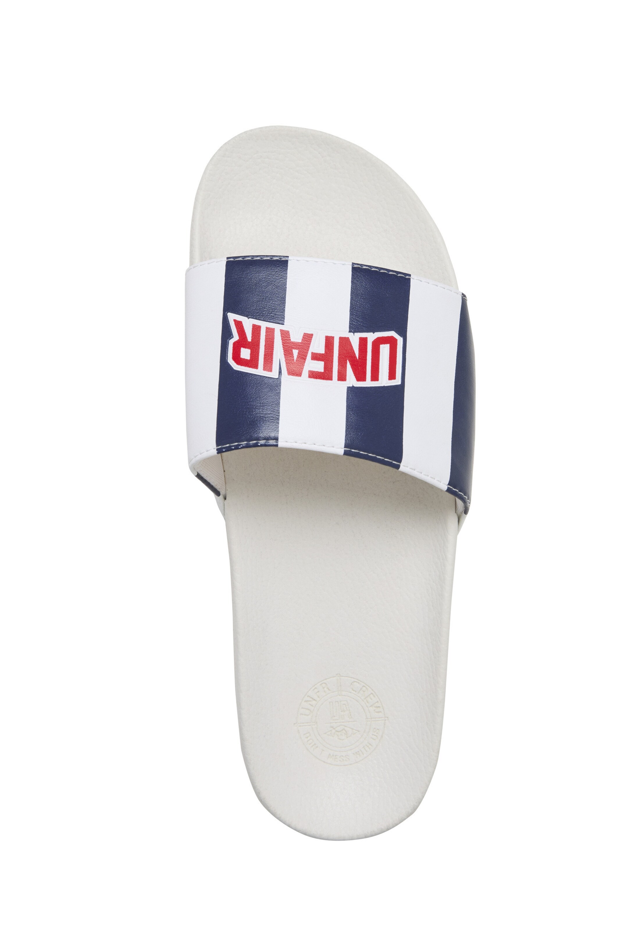 Mule 'Azzuro' Unfair Athletics en blanc