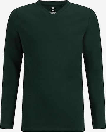 Maglietta di WE Fashion in verde: frontale