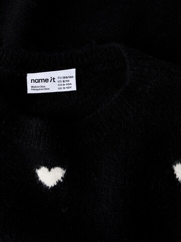 NAME IT - Jersey en negro