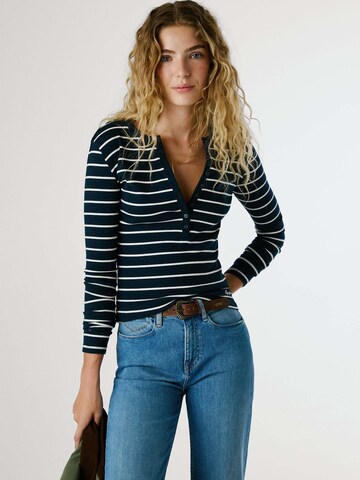 Pepe Jeans Shirt 'Brana' in Blauw
