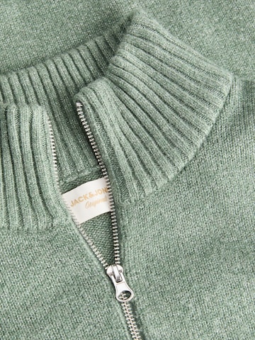 Pull-over 'JORNORREBRO' JACK & JONES en vert