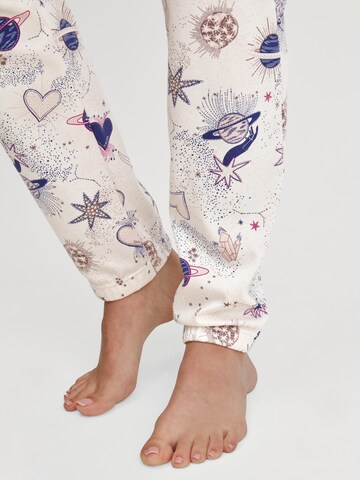 CALIDA Pyjamahose 'Favourites'‌‌‌‌‌‌‌ in Beige