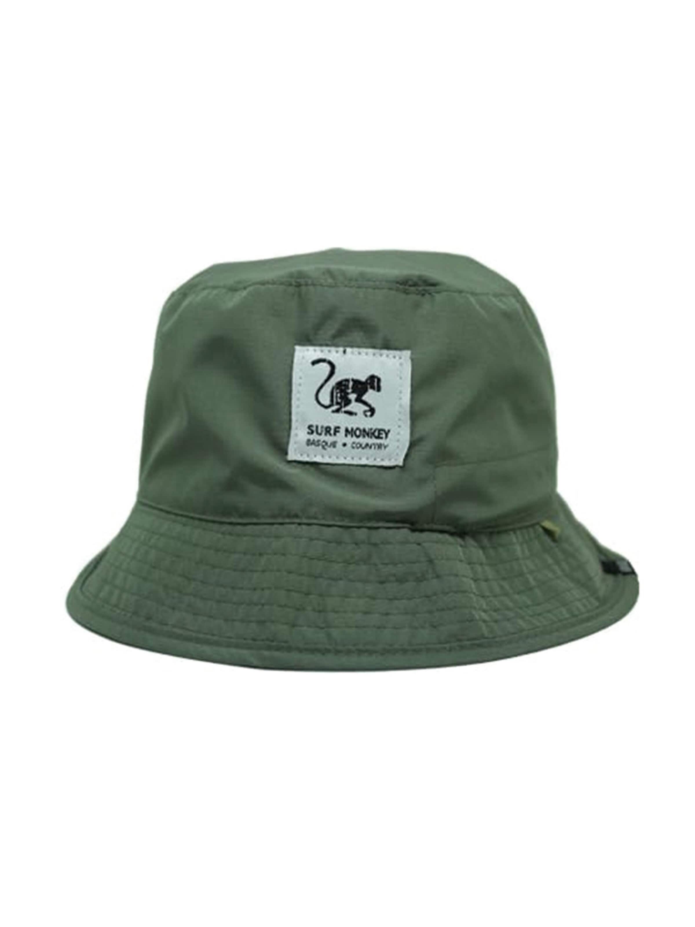 Chapeaux Surf Monkey en vert : devant
