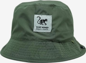 Surf Monkey Kapelusz w kolorze zielony: przód