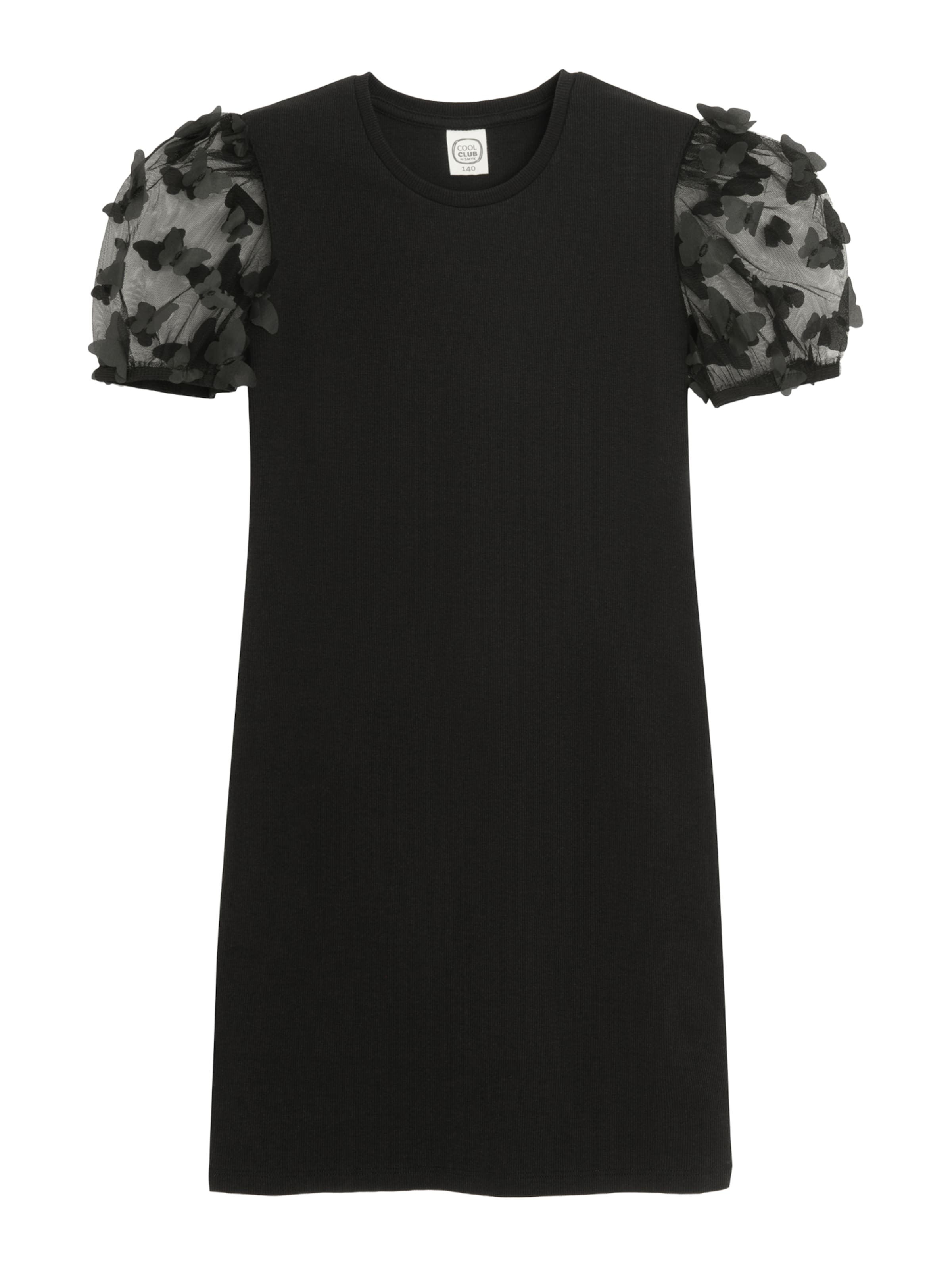 Robe Cool Club en noir : devant