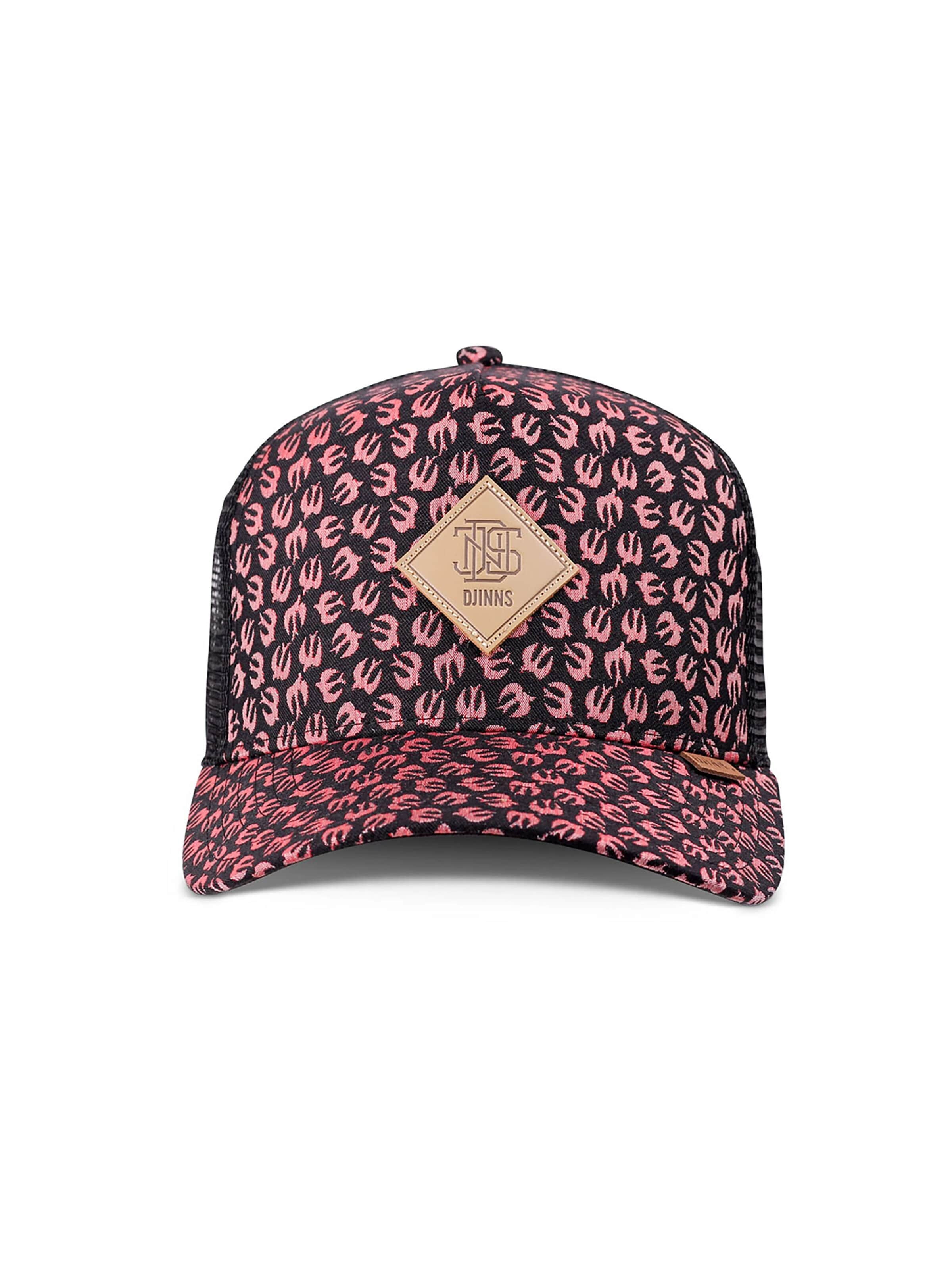 DJINNS Cap 'HFT Swallows' in Mixed colors: front