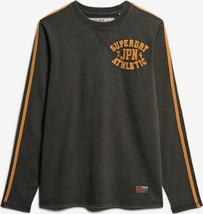 Superdry & Co Majica 'Vintage Athletic' u tamo siva / narančasta, Pregled proizvoda