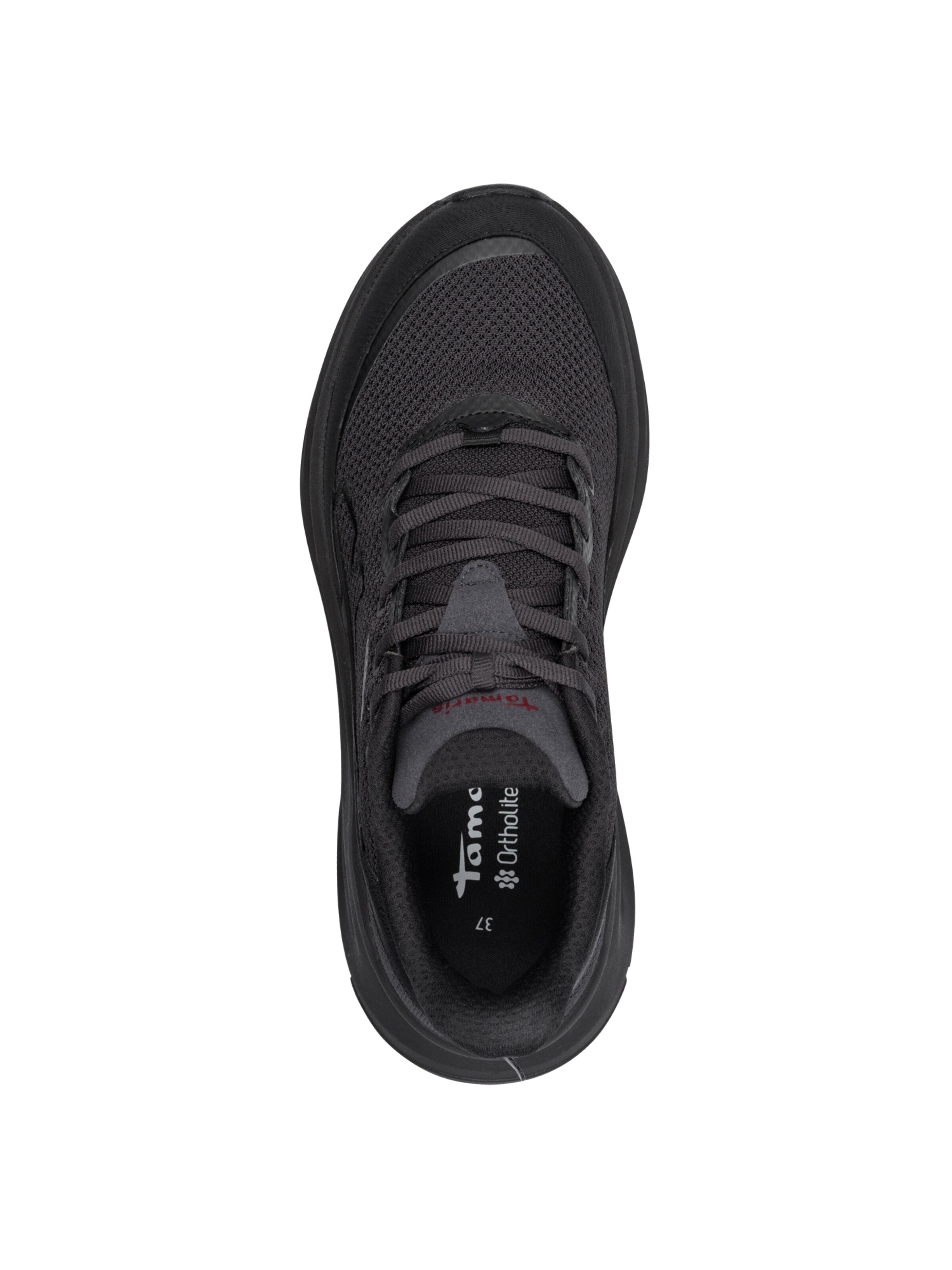 Tamaris Låg sneaker i svart