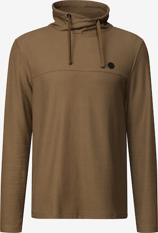 Street One MEN Shirt in Braun: Vorderseite