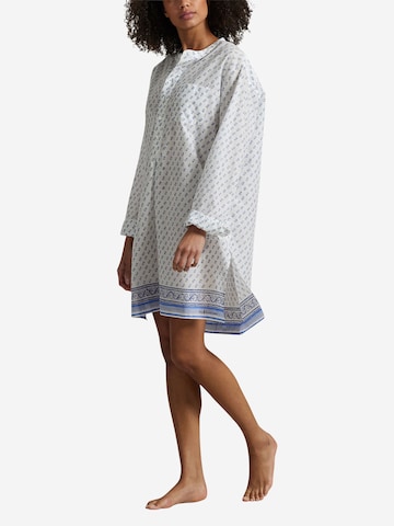 Chemise de nuit ' Breezy Blockprint ' Polo Ralph Lauren en bleu