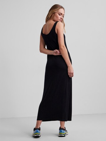 PIECES Dress 'Kalli' in Black