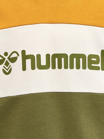 Sweat Hummel en mélange de couleurs