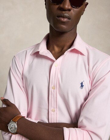 Coupe regular Chemise Polo Ralph Lauren en rose