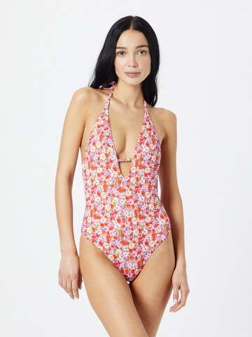 Invisible Maillot de bain 'PEONNY' ETAM en rose : devant