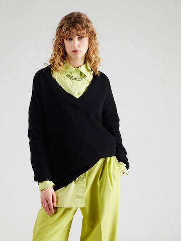 Pullover 'NEW LEXSUN' di VERO MODA in nero: frontale