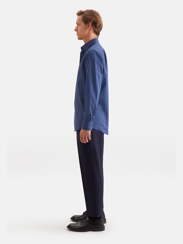 SEIDENSTICKER Regular fit Zakelijk overhemd in Blauw
