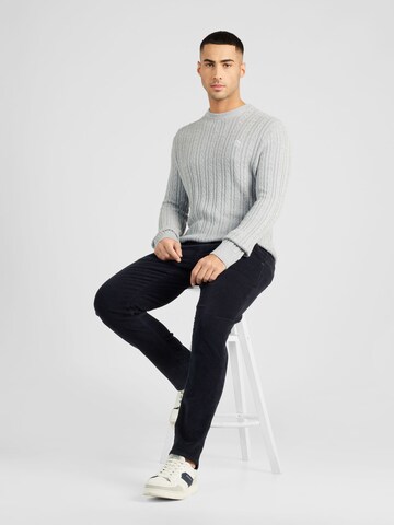 Abercrombie & Fitch Sweter w kolorze szary