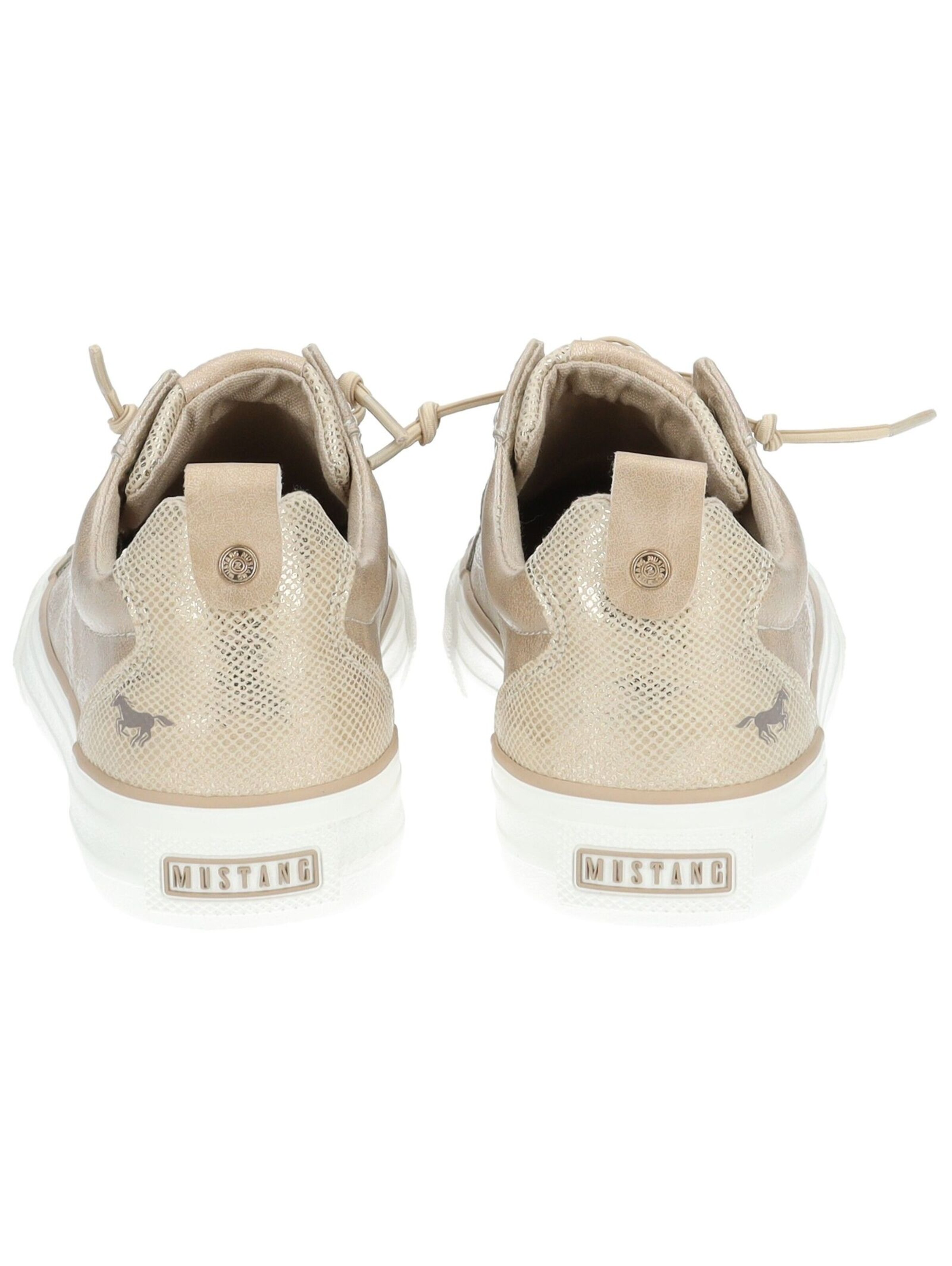 Baskets basses MUSTANG en beige