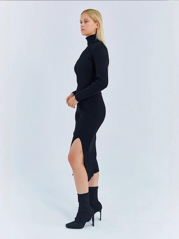 Abito in maglia 'Strickkleider' di MixRay in nero