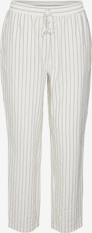 Regular Pantalon 'JACELYN' VERO MODA en blanc : devant