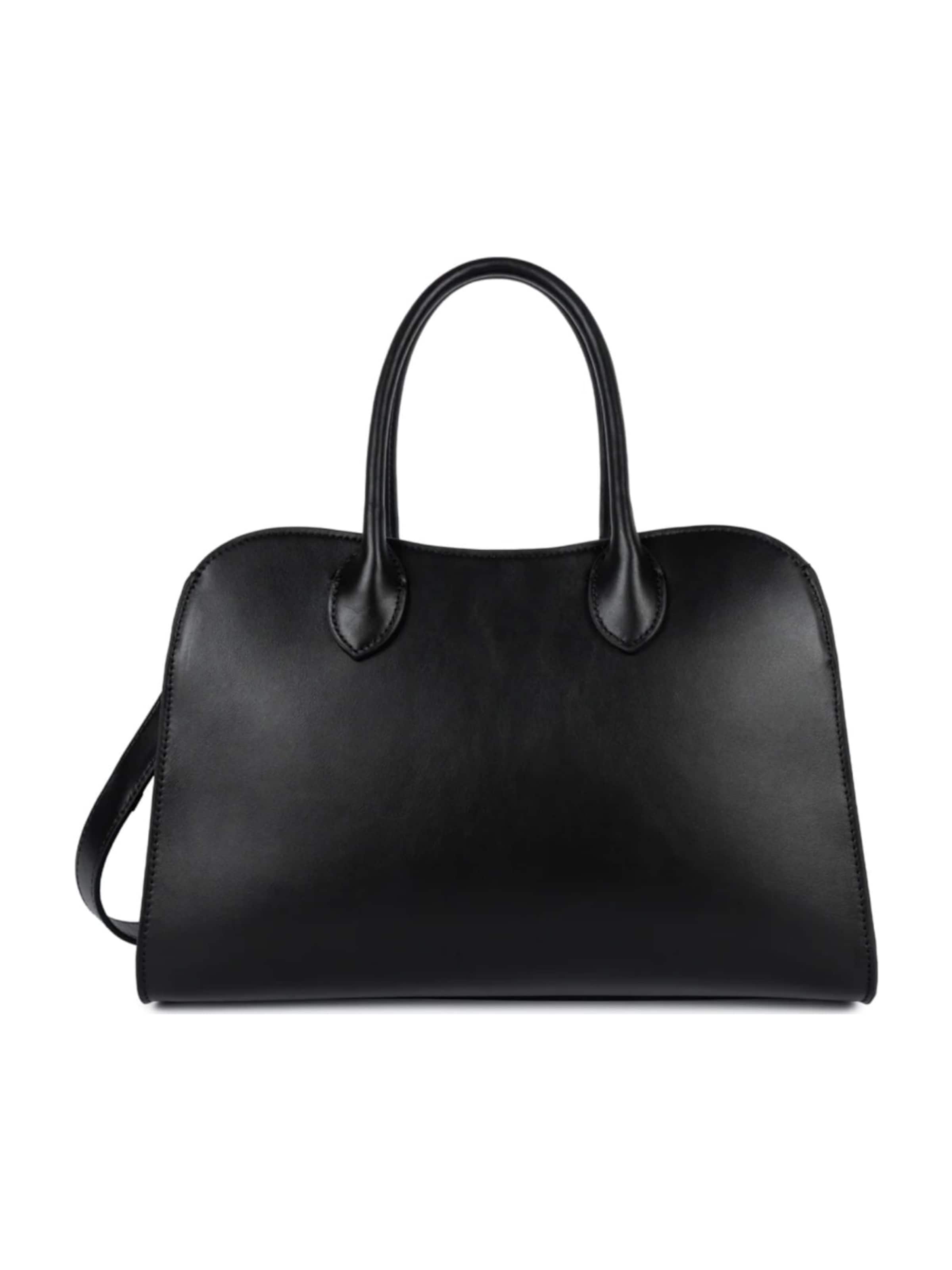 LANCASTER Paris Handtas 'Hopper' in Zwart