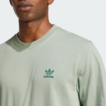 ADIDAS ORIGINALS Koszulka 'Trefoil Essentials' w kolorze zielony