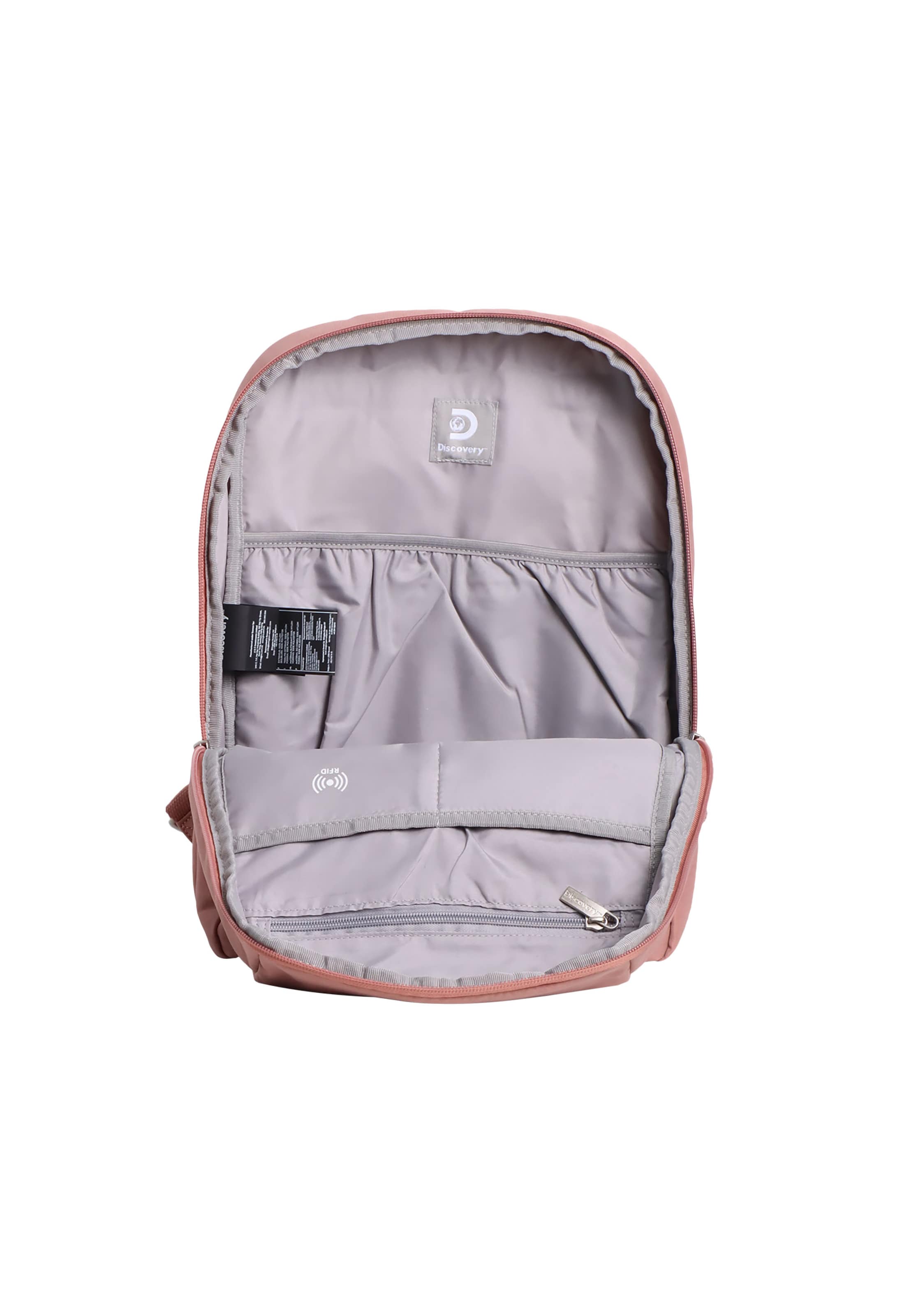 Discovery Rugzak 'Commuter' in Roze