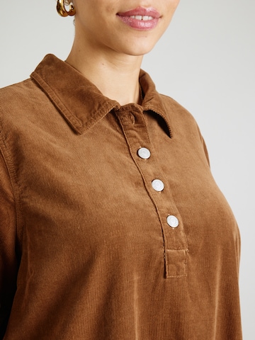 ONLY Carmakoma Dress 'CARGRY-NESSA' in Brown