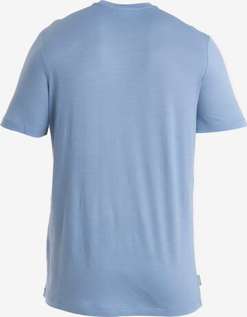 ICEBREAKER Функционална тениска 'Tech Lite III' в синьо