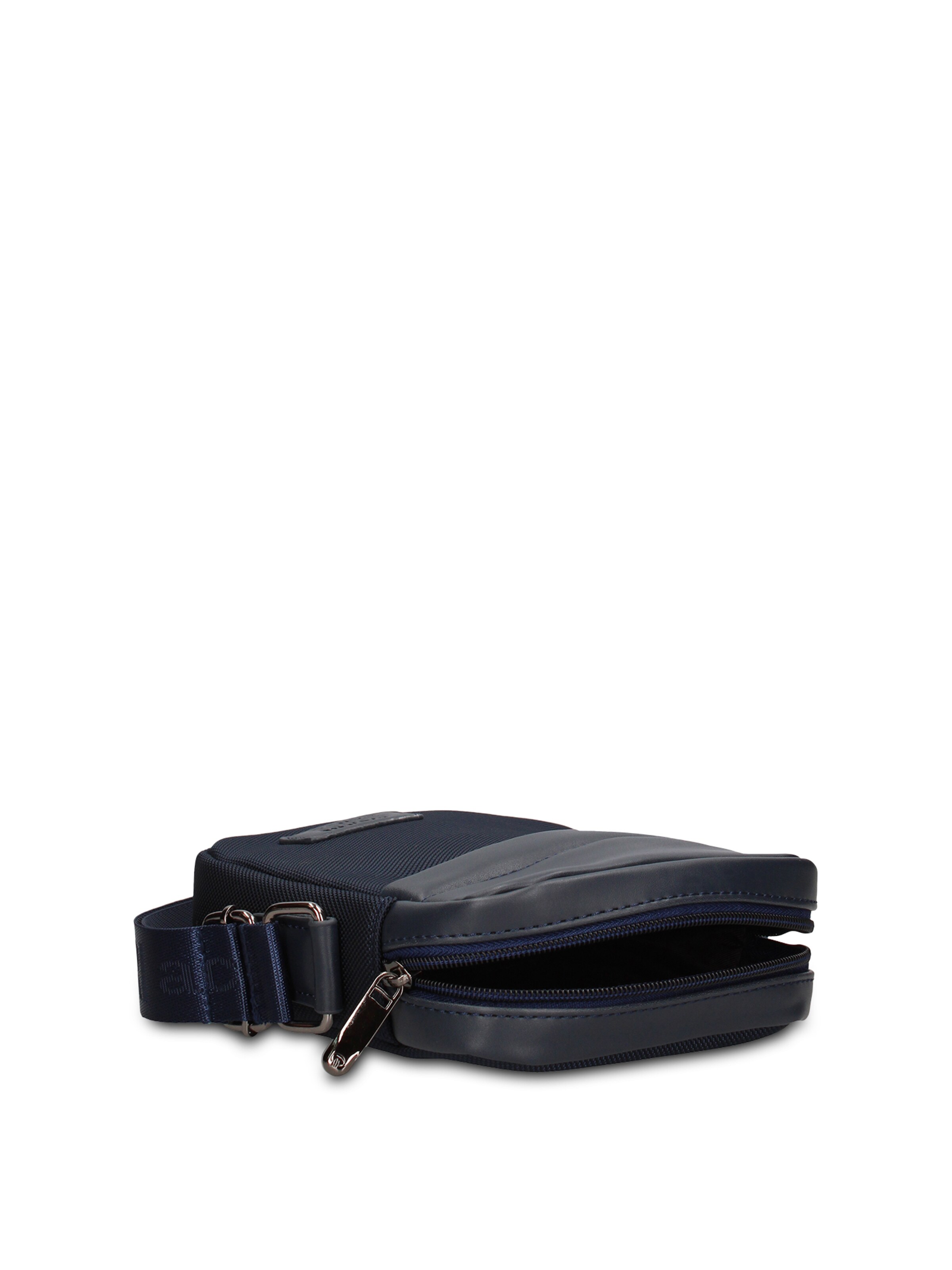 Borsa a tracolla 'Borsa a Tracolla Uomo Vegan Leather con Zip' di Coveri Collection in blu