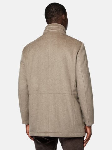 Boggi Milano Übergangsmantel in Grau