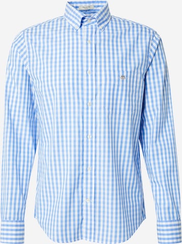 GANTRegular Fit Košulja - plava boja: prednji dio