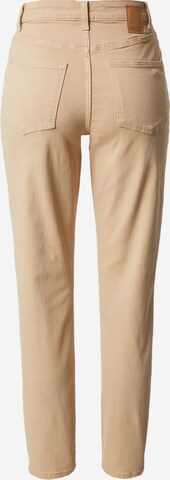 Tapered Jeans 'KESIA' di PIECES in beige