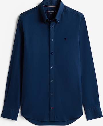 TOMMY HILFIGER Regular fit Ing - kék: elől