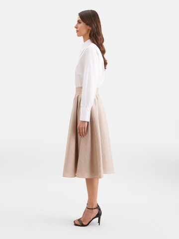 SEIDENSTICKER Rok in Beige