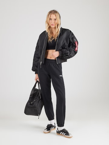 ELLESSE Tapered Hose 'LENTELLA' in Schwarz