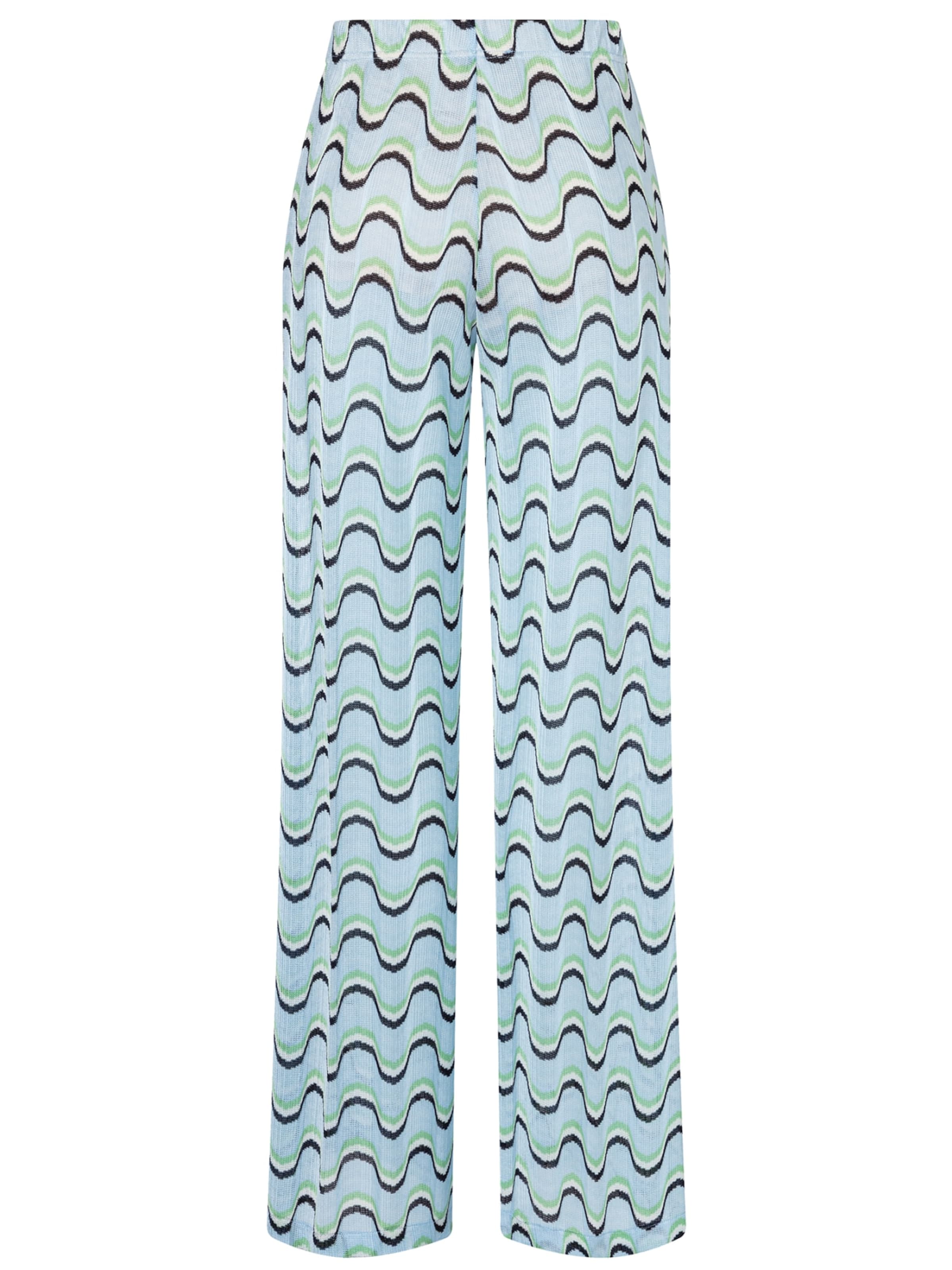 Ana Alcazar Regular Pants 'Dorae' in Blue