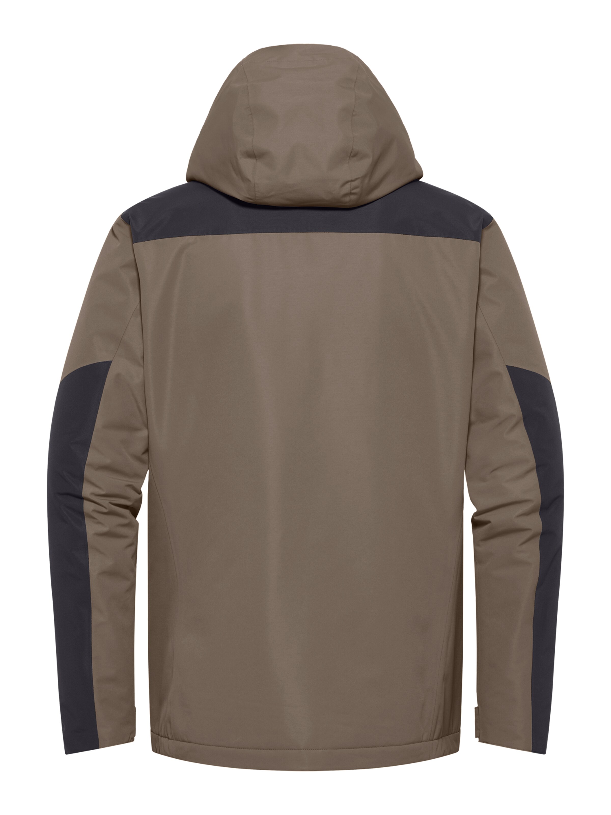 JACK WOLFSKIN Outdoor jacket 'Jasper' in Brown