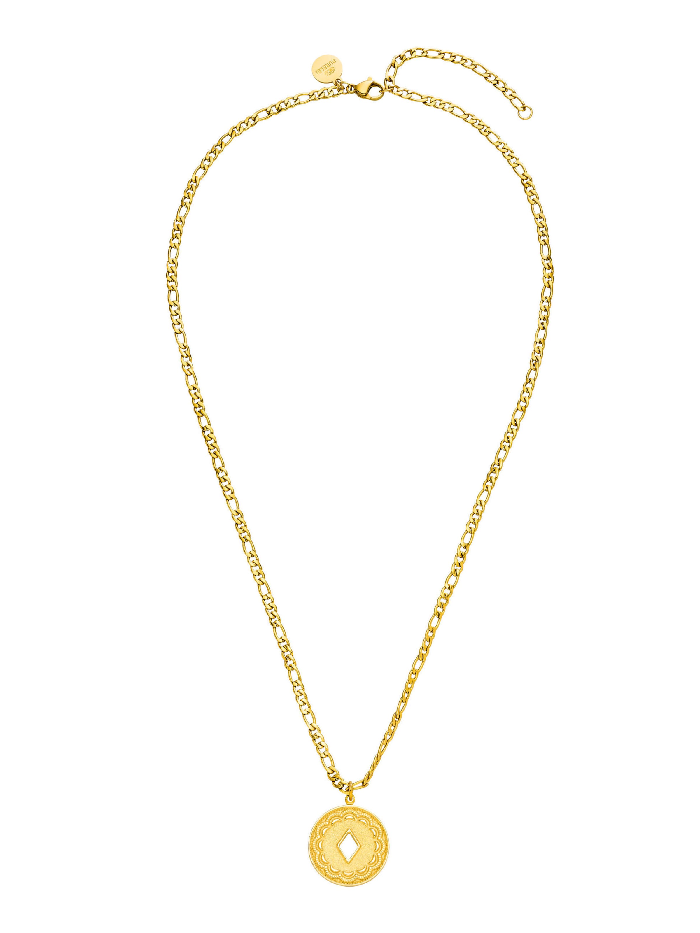 PURELEI Αλυσίδα 'Lolani' σε χρυσό: μπροστά