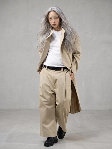 Kanten - Chaqueta de entretiempo 'Manteau Taishô' en beige