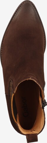 GABOR Chelsea Boots in Braun