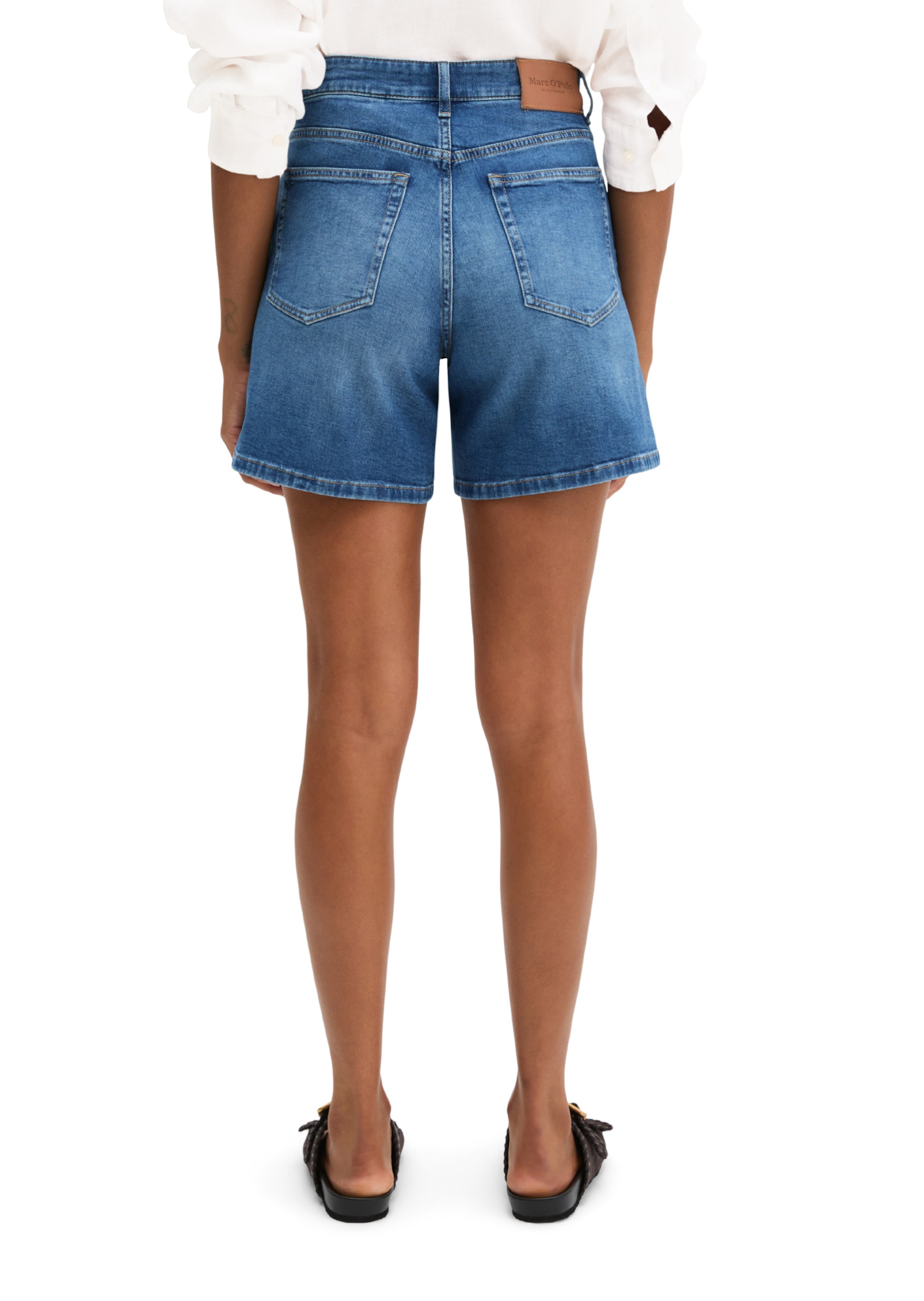 Marc O'Polo Regular Shorts in Blau