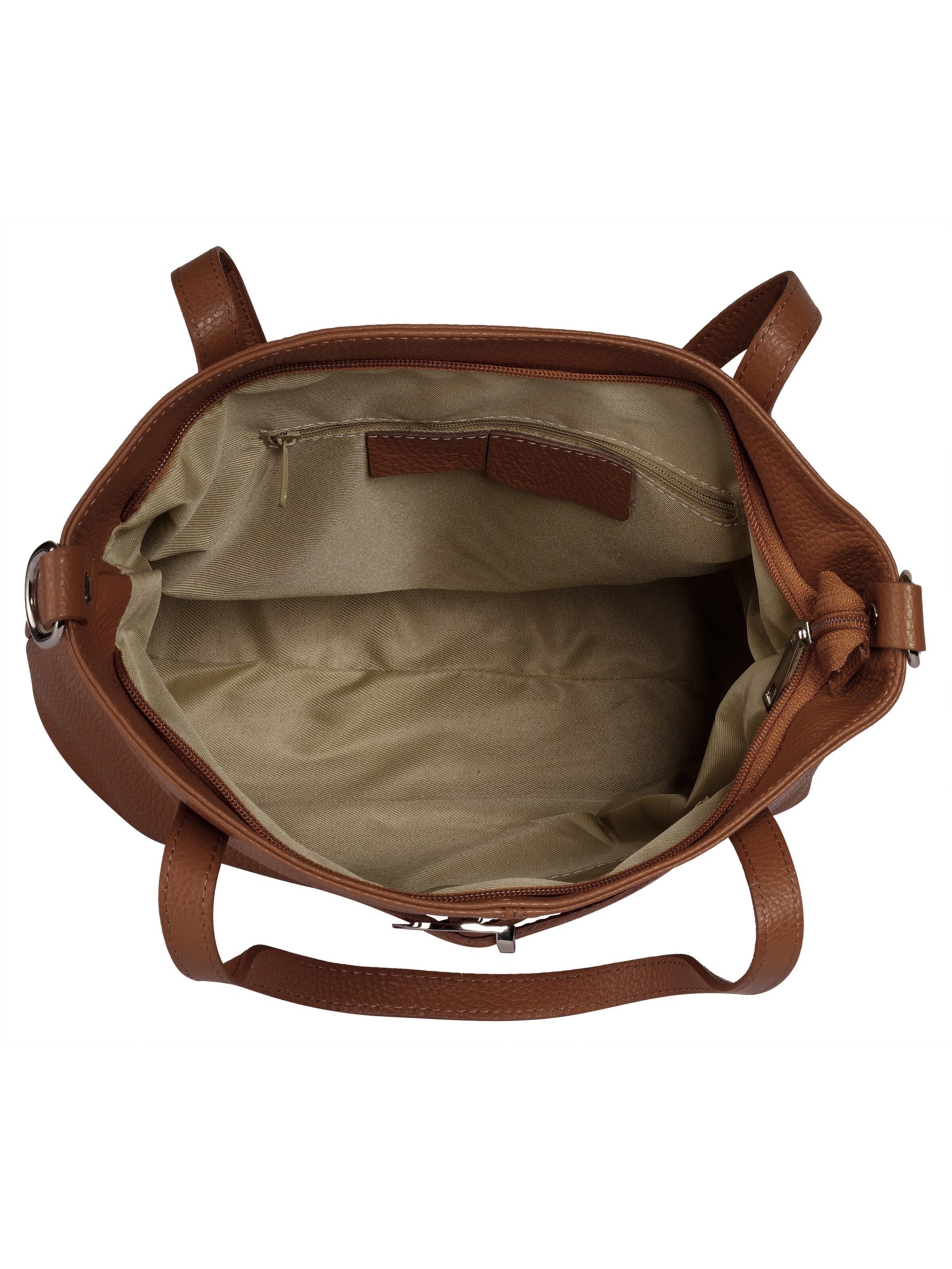 Cabas Cluty en marron