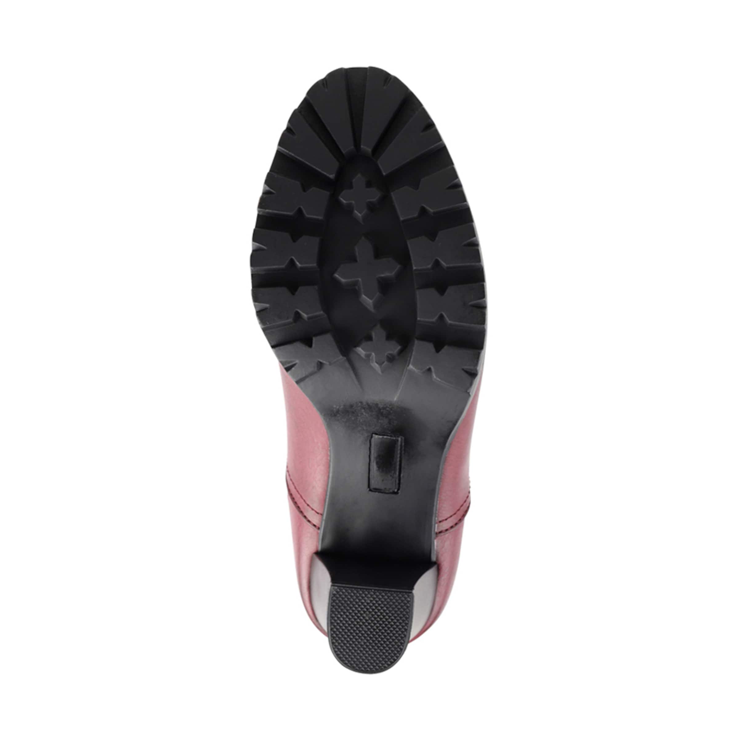 Elara Ankelstøvler i rød