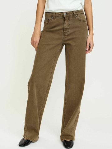 regular Jeans ' SRKilea ' di Soft Rebels in marrone: frontale